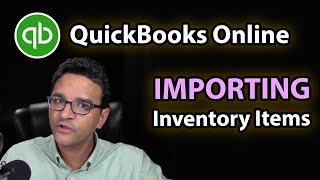 QuickBooks Online: Importing Inventory Items