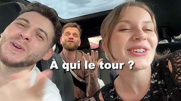 A qui le tour - Jeck & Carla (Lyrics video officielle)