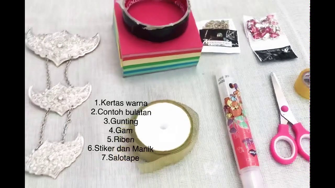 Pdpr Pendidikan Seni Visual Tahun 1 - Cara Buat Dokoh - YouTube