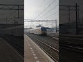 DDZ komt traag door station Woerden