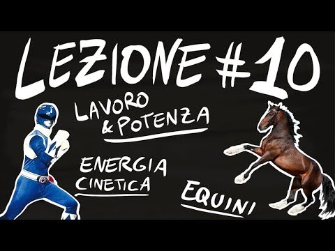 Video: Il teorema dell'energia lavoro è sempre vero?