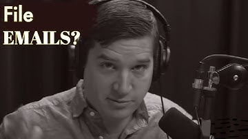 Do You Have a Filing System for Your Email?