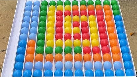 60 minutes Ball Puzzle Challenge, Brain training game but also very fun ☆ level 96Ball Challenge SR