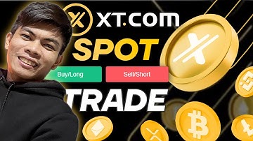 HOW TO SPOT TRADE AND EARN ON XT.COM |  FIRST SOCIAL INFUSED CRYPTO EXCHANGE
