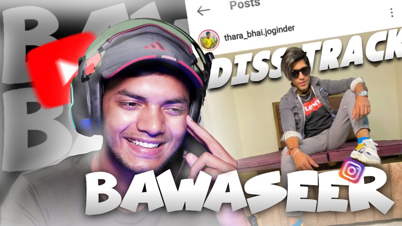 BHADWENDAR DISSTRACK IS REALLY BAWASIR 😂 | ROASTING THARA BHAI JOGINDAR🔥 |  Mr Siku