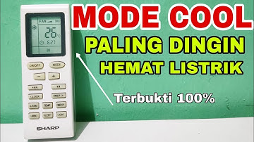 Settingan Remot AC agar Dingin Maksimal dan Hemat Listrik, 100% real!