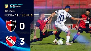 NEWELL'S 0 - 3 INDEPENDIENTE I Resumen del partido I #CopaProyección Sur Finanzas 2024