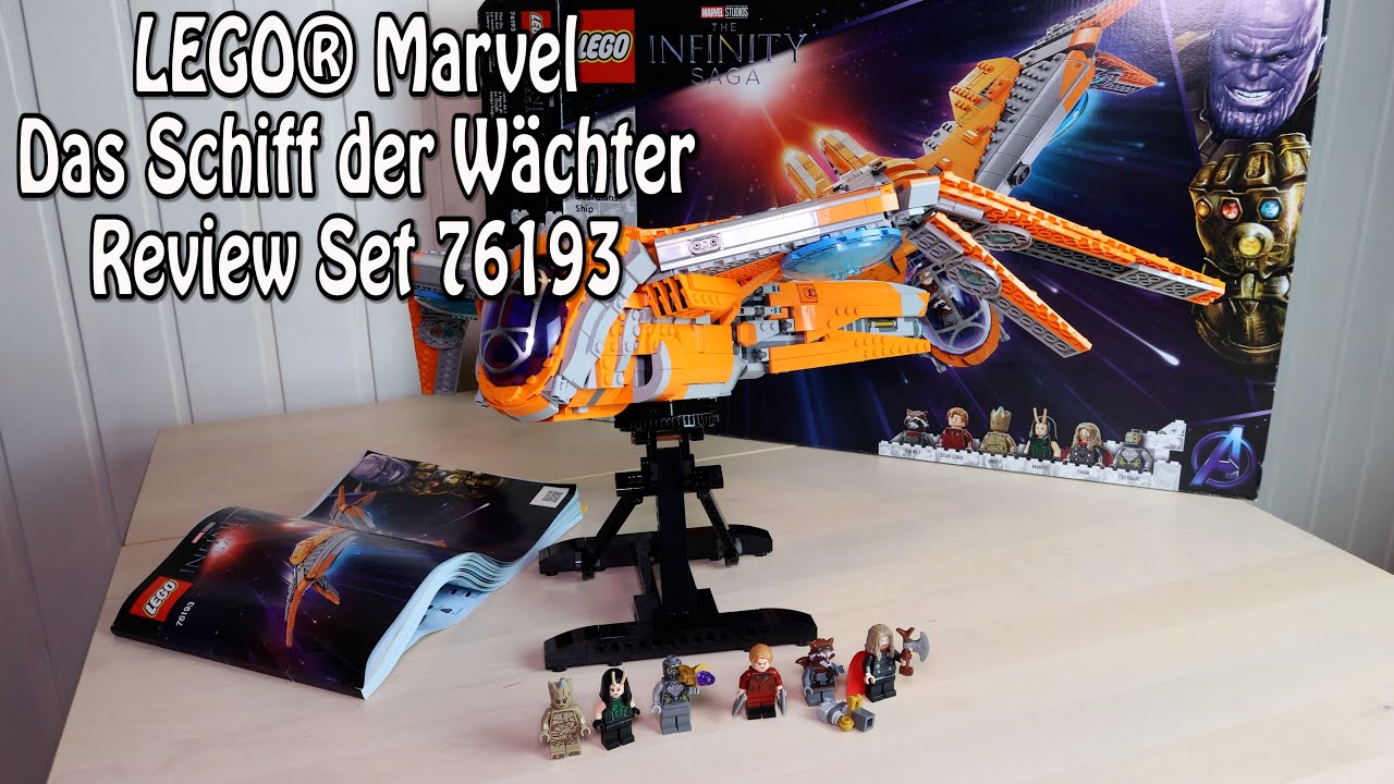 Ein Highlight: Review LEGO Das Schiff der Wächter (Marvel Set 76193) -  YouTube