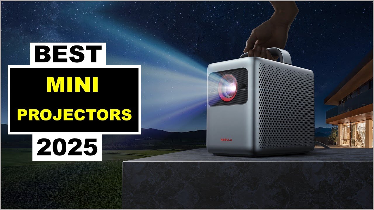 Top 5 BEST Mini Projectors In [2025] - YouTube