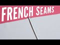 How to Sew a French Seam | Paige Handmade