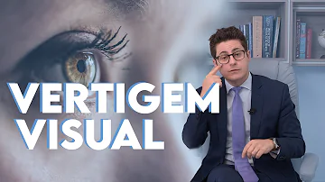 O que é vertigem nos olhos?