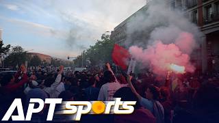 WATCH: Morocco Fans Clash With Police After World Cup Win Over Netherlands | FIFA World Cup 2026
