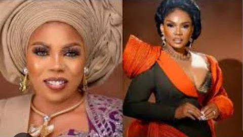 IYABO OJO IS A FAILED ACTRESS, I WILL MAKE HER LIFE UNCOMFORTABLE - LIZZY ANJORIN THREATENS