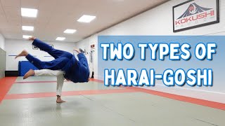 2 Types of Harai-Goshi