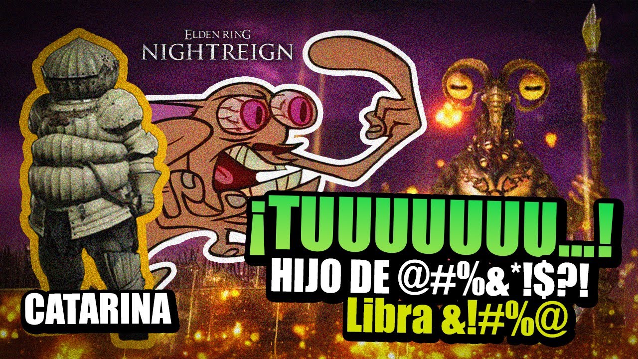 LIBRA NO PUDO CON EL SAQUEADOR | Elden Ring Nightreign