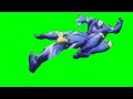 JoJo Green Screen - Dio (The World) Kick