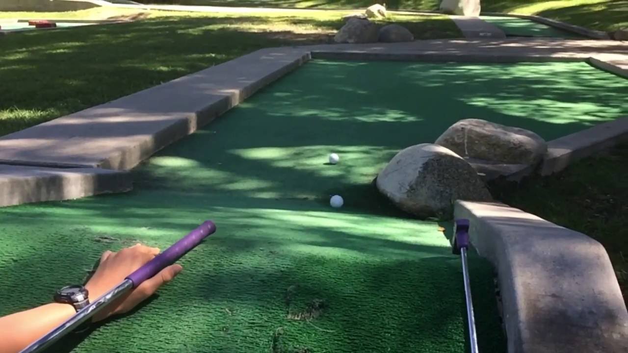 Golf Trick Shots | Dude Perfect