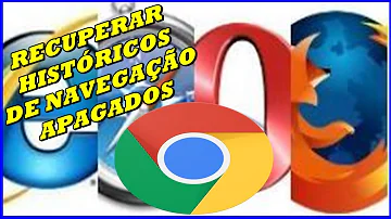 Como recuperar o histórico do Opera?