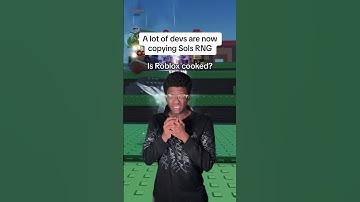 Thumbnail of Devs are copying Sols RNG. Is Roblox cooked?