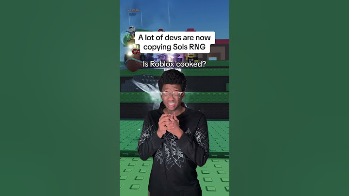 Devs are copying Sols RNG. Is Roblox cooked?