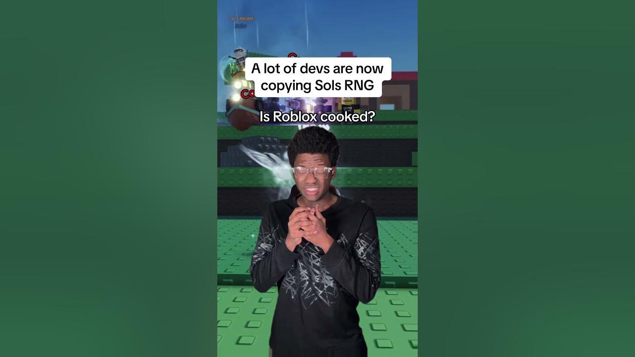 Devs are copying Sols RNG. Is Roblox cooked? Devs are copying Sols RNG. Is Roblox cooked?