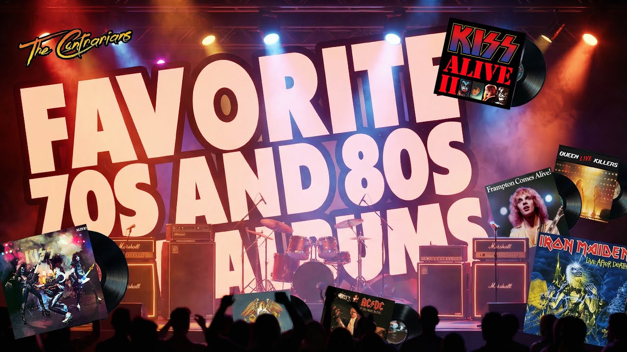 The Contrarians: Любимые концертные альбомы 70-х и 80-х годов