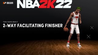 2 Way Facilitating Finisher Hof Interceptor + Rise Up Nba2k22 Next Gen