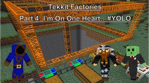 Tekkit Factories Part 4: I