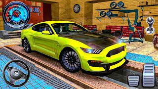 Ford Mustang GT Car Driving - Car Driving Traffic Simulator - ألعاب أندرويد - Android Gameplay screenshot 2