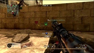 CoD4 SnD Triple Killfeed Fail :(