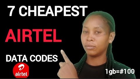 7 codes to get cheaper data from Airtel| How to buy cheapest Data in 2025 #cheapestdata #airteldata