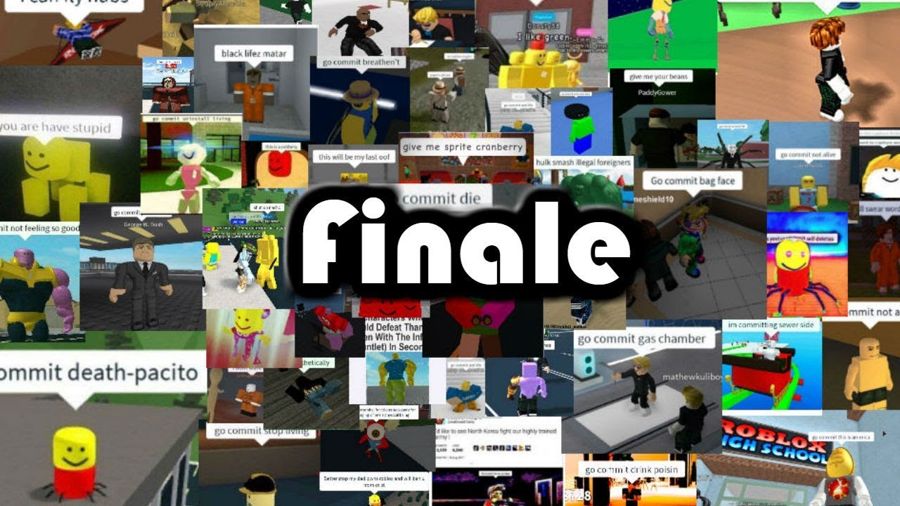 Go Commit Die Compilation Finale Zipps Entertainment Youtube - 10 roblox memes go commit die song