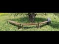 Garden bench / Садовая лавочка