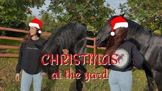 CHRISTMAS DAY AT THE YARD...spend it with me