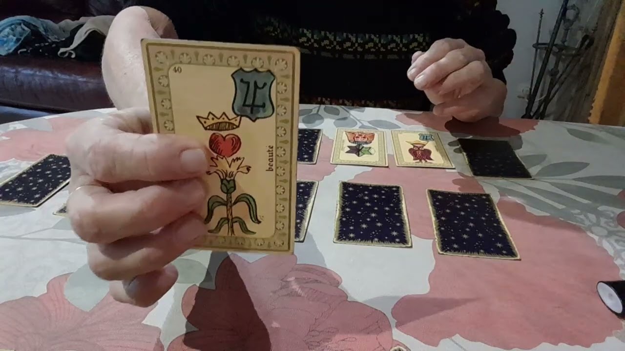 Voyance, Le tirage au 13 cartes Nous montre le chaos actuel