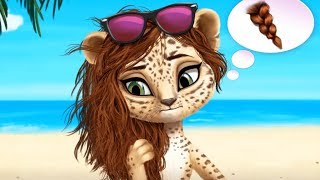 Play Animals Care Kids Game -Jungle Animal Hair Salon 2 - Cute Tropical Pet Makeover Games For Girls