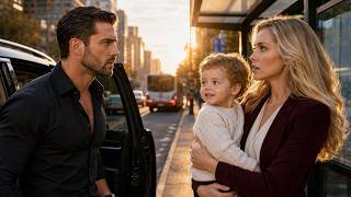 The Millionaire Saw His Ex-Wife at a Bus Stop—with a Child Identical to Him in Her Arms!