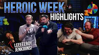 A LOT went wrong during Heroic Week... | AMD Ryzen Rewind Heroic Week | RWF: Midnight S1