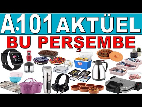 A101 Bu Hafta Perşembe Kataloğu | A101 16 Nisan 2020 A101 Bi Dünya Aktüel Ürün | A101 Bu Perşembe