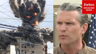 BREAKING NEWS: Hegseth Says CENTCOM Will Be 'Busy' Tonight Amid Reports Of US Strikes On Iran
