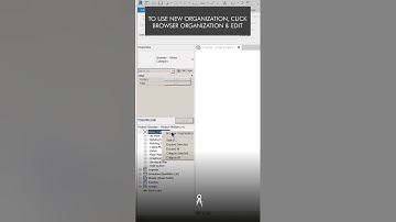 How To Customize A Revit Project Browser