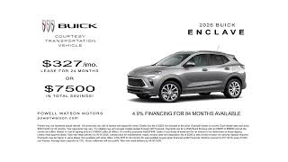 Powell Watson GMC Buick Laredo Texas - Buick April 2026 Offers
