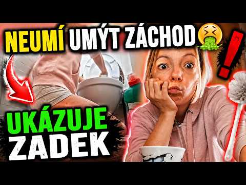 ADÉLA UKAZUJE ZADEK!! SHOPAHOLICADEL NEUMÍ UMÝT ZÁCHOD 😱 #shopaholicadel #fashionadel #vladěna