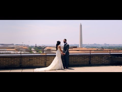 Stunning Wedding Video Ronald Reagan Building Washington, DC