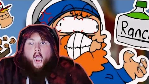 Caseoh Reacts to  ( Wendy’s Animation )