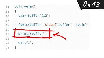 Format String Exploit and overwrite the Global Offset Table - bin 0x13