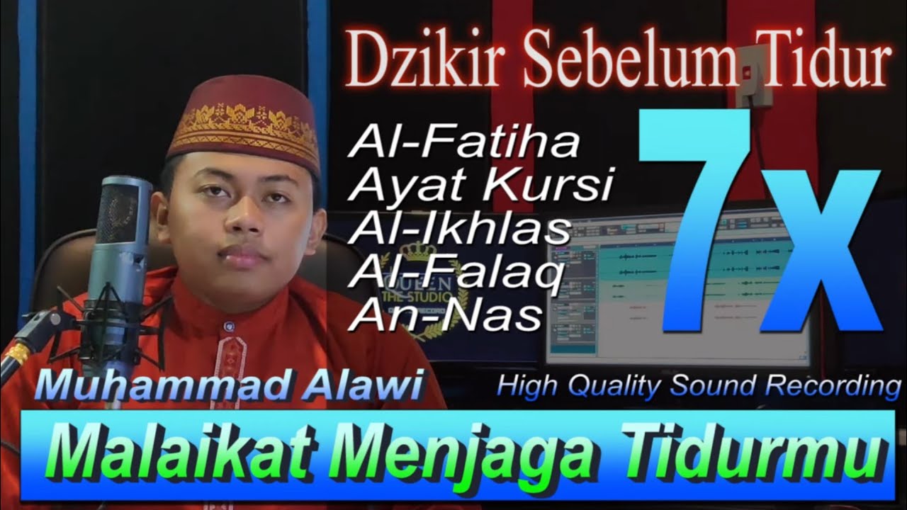 Bacaan Sunnah Sebelum Tidur, Relaksasi Fikiran dan Obat Insomnia