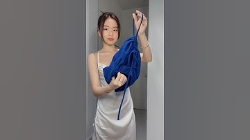 [ Shopee haul ] lâu rồi không lên đầm lụa , nay lên cho các bà coi nha | thảo vi review