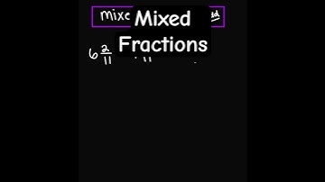 Adding Mixed Numbers (same denominators) more examples | in less than 1 minute. #math #mixedfraction