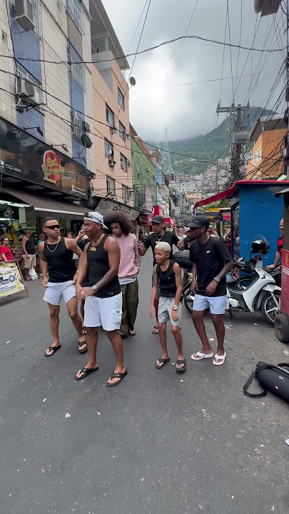Gringo quebrou tudo